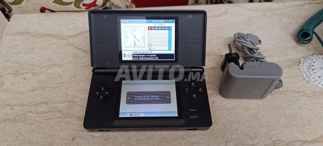 Chargeur Nintendo 3DS (et DSi et DS XL) - Achat jeux video Maroc 