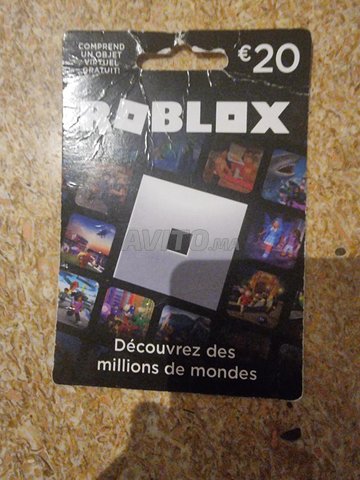 carte robux, Jeux vidéo et Consoles à Tanger
