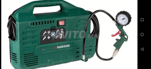 PARKSIDE® Compresseur portable PKZ 180 C4