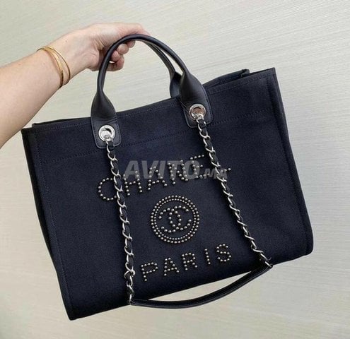 Sac cabas chanel top deauville