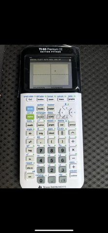 Calculatrice TI 83 Premium CE PYTHON 