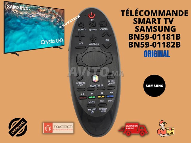 Télécommande Samsung AA59-00818A pour téléviseurs d'hôtel