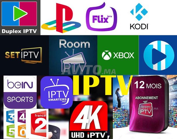 Abonnement IPTV 12 Mois - Abonnement IPTV Maroc