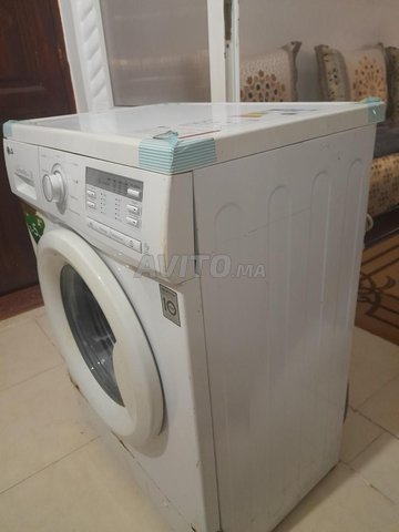 Machine à laver LG 8KG 1200 t/min F2T2TYM1S