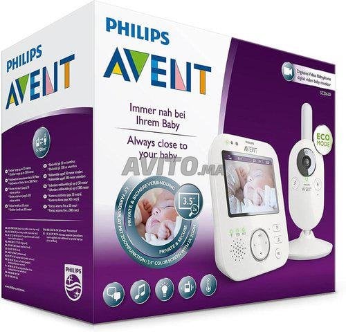 PHILIPS AVENT SCD833/26 Ecoute bébé Vidéo connecté - Mode Smart Eco -  Jusqu'à 10h d'autonomie sur marjanemall aux meilleurs prix au Maroc