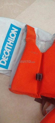 Decathlon gilet de natation hot sale