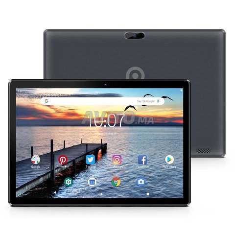 Tablette FACETEL Tablette Android 10 pièces avec Maroc