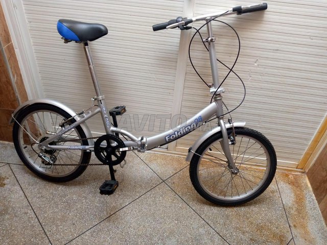 Bicicleta plegable folding street best sale 08 precio