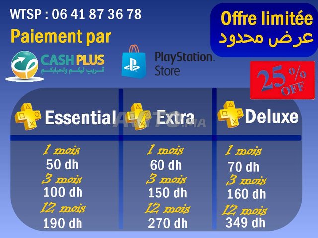 Psn 12 mois : Découvrez 5 annonces à vendre - Avito