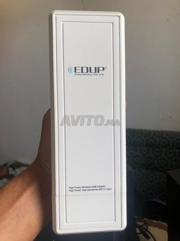 Adaptateur EDUP EP-N8553 Wifi Récepteur Ethernet Carte 150 Mbps à petit  prix au Maroc