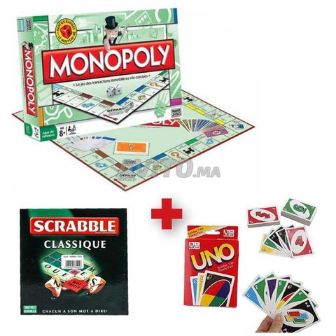 Monopoly Classique Version Maroc