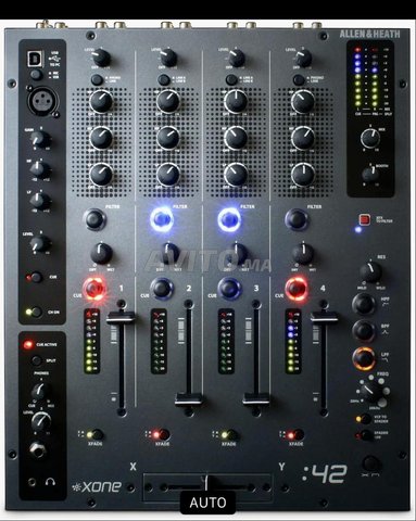 Table de mixage professionnel 6 canaux PMX-612D