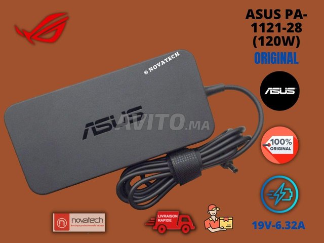 Asus Chargeur Adaptateur PC Portble 19V 120W 6.32A