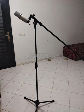 Trepied Microphone studio, Instruments de Musique à Casablanca