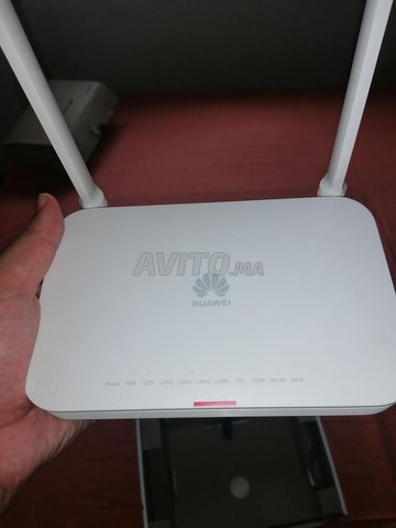 routeur wifi fibre optique, Accessoires informatique et Gadgets à  Casablanca