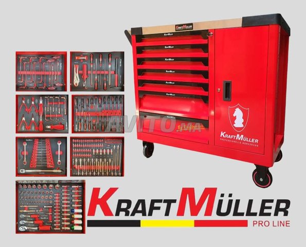 KraftMuller Maroc – Vente de matériel d'outillage