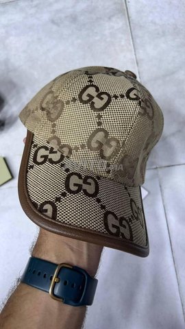 Casquette LV Cuir Top quality  Sacs et Accessoires à Casablanca