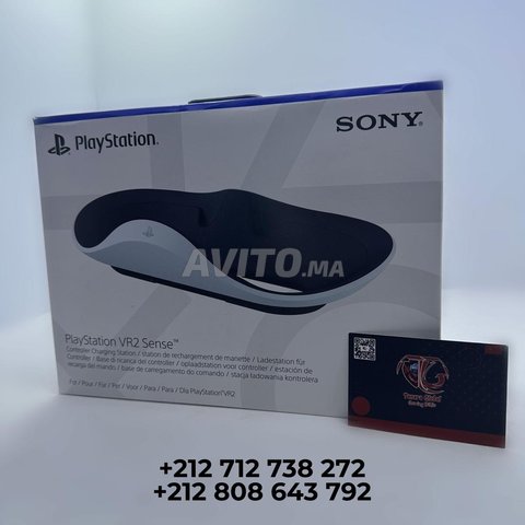 PlayStation VR2 - Achat jeux video Maroc 