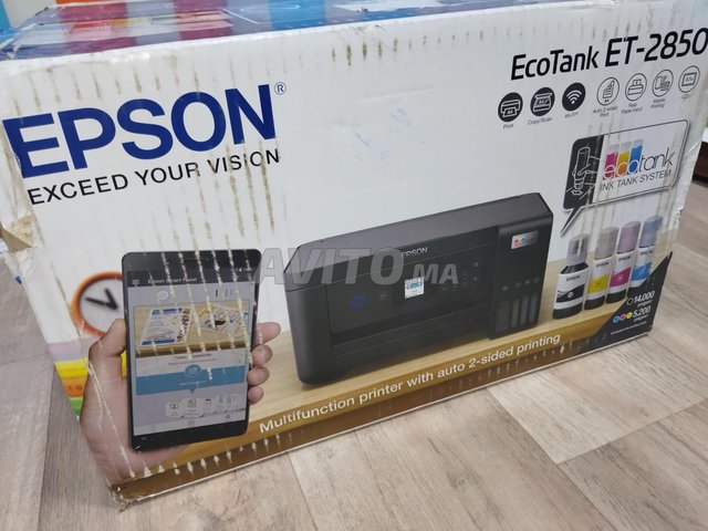 Epson EcoTank ET-2850 imprimante multifonction Jet d'encre