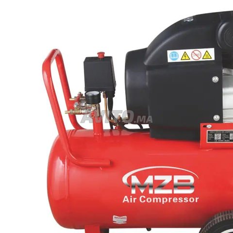 Compresseur d'air ACP138-100L/Z 100L Worksite Maroc