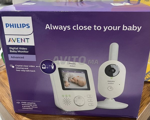 Babyphone Avent - Babyfive Maroc