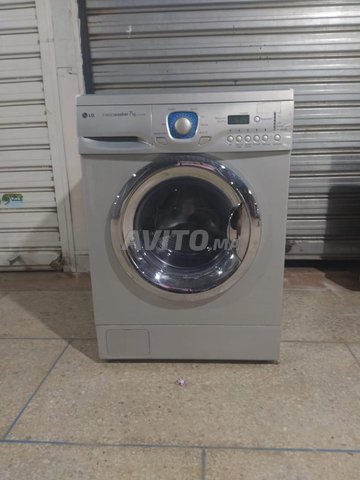 Lave-linge LG- 7Kg - FH2C3QDP - Outillage Maroc