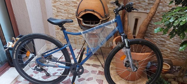 COMPTEUR VÉLO B'TWIN 500 SANS FIL NOIR - Maroc