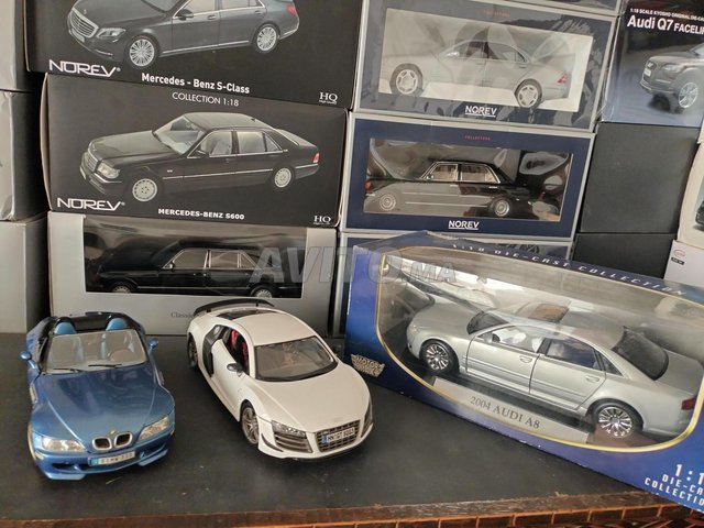 Voiture miniature Audi A8 de collection 1/18, Art et Collections à  Marrakech