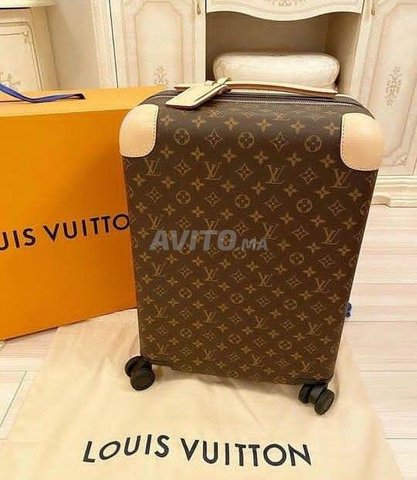 Valise Louis Vuitton en Vrai Cuir, Sacs et Accessoires à Casablanca