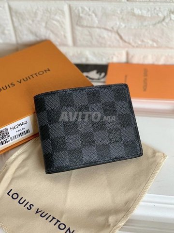 portefeuille louis vuitton multiple n62663 toile