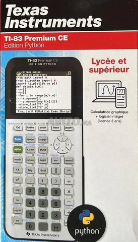 Promo Texas instruments calculatrice ti-83 premium chez Casino