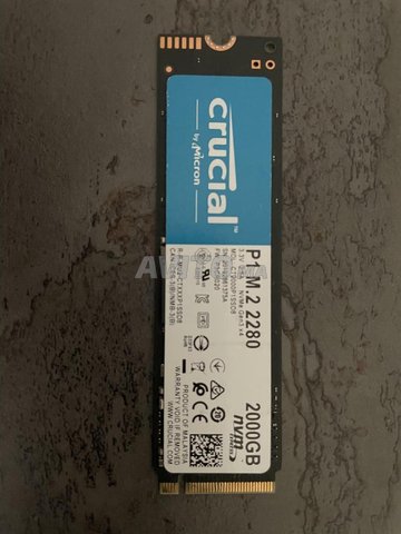 ssd crucial 2to neuf sans emballage