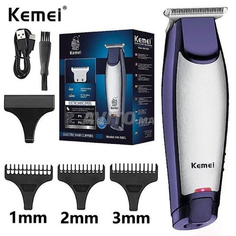 Kemei KM-6558 - Tondeuse à cheveux 3 en 1 أرخص  Achat / Vente au maroc à  prix bas - Meilleur prix garanti