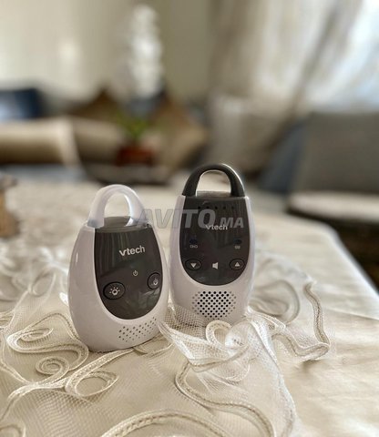 Babyphone Vtech Blanc d'occasion - Annonces Équipement bébé