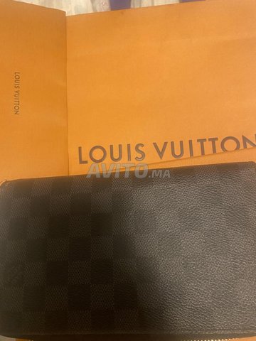 Sac a dos Louis Vuitton Cuir Homme, Sacs et Accessoires à Casablanca