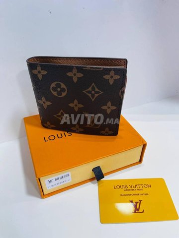 Porte Feuille Chic Louis Vuitton Femme, Sacs et Accessoires à Casablanca