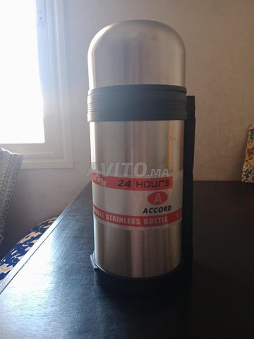 Thermos Café Maroc avec affichage température – Gula Market®