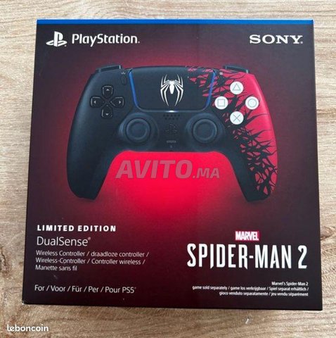 Manette PS5 nouvelle édition Spider Man 2, Jeux vidéo et Consoles à  Marrakech