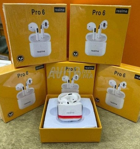 Realme 6 online airpods