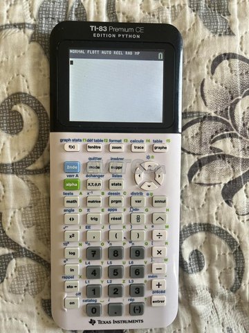 Calculatrice Texas TI-83 Premium CE  اكسسوارات الكمبيوتر والأجهزة