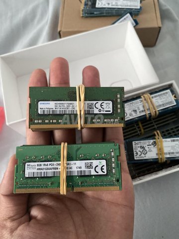 Mémoire Ram Pc Portable 8 Go DDR4 — Multitech Maroc