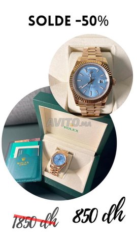 Liquidation montre de online luxe