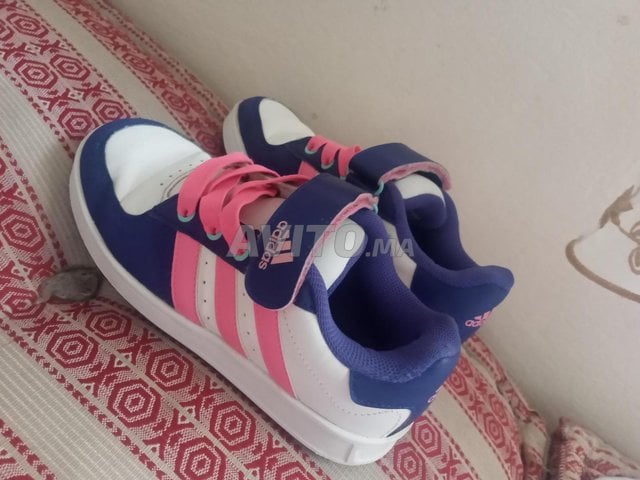 Adidas neo store rose fille