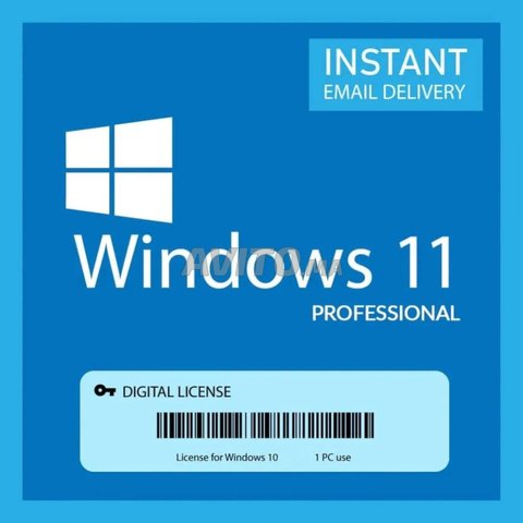 Windows 11 PRO - Clé d'activation, Accessoires informatique et Gadgets à  Casablanca