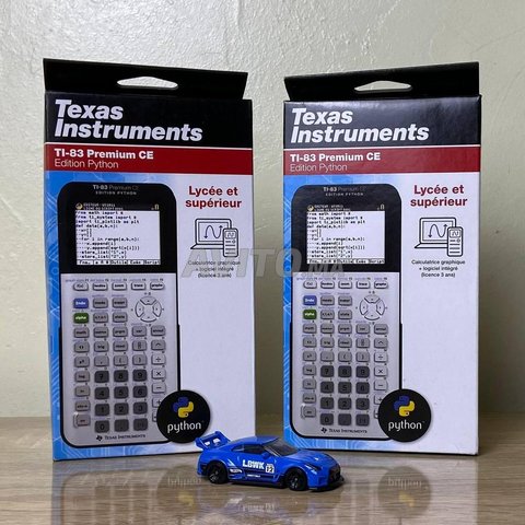 Calculatrice Texas Instruments Ti83 premium CE, Accessoires informatique  et Gadgets à Rabat