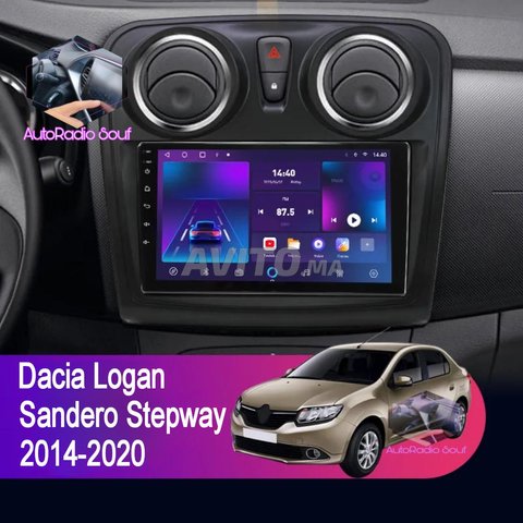 Poste Radio Dacia Logan Sandero Stepway 2014 2020