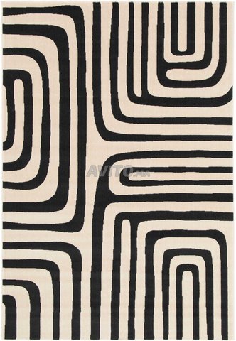 CANVAS Tapis n°9 moderne 160x230 cm - Dansmamaison