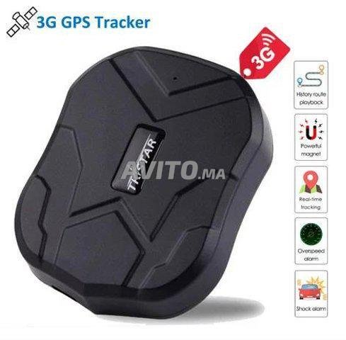 Traceur GPS temps réel aimanté longue autonomie waterproof pour