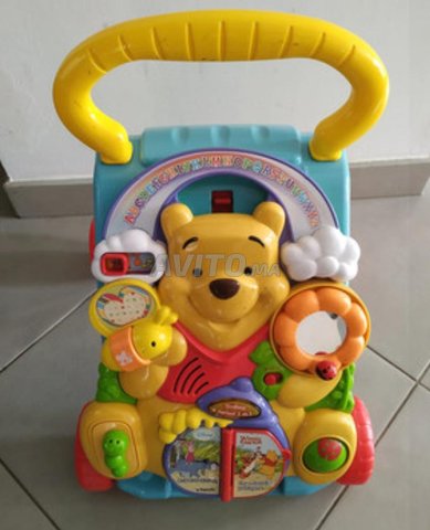 Trotteur cheap vtech winnie