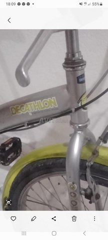 Velo discount decathlon aluminium